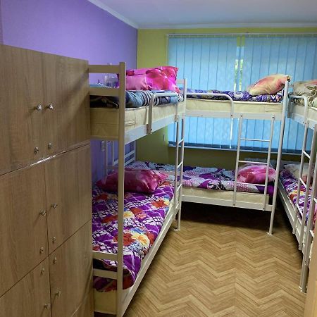 Хостел Космос دنيبروبيتروفسك المظهر الخارجي الصورة