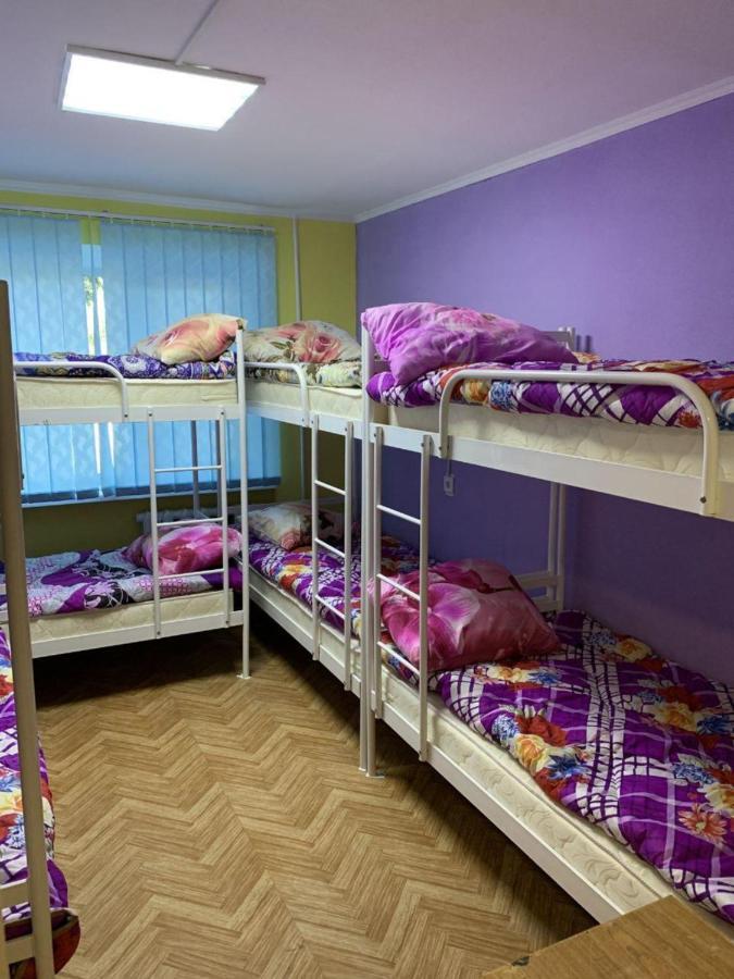 Хостел Космос دنيبروبيتروفسك المظهر الخارجي الصورة